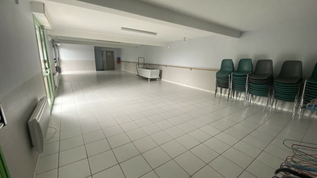 location petite salle - vue 1