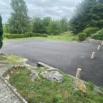 location petite salle - vue parking